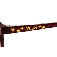 Óculos De Sol Infantil Disney Princess Mulan Vermelho OC.KD.0705-0216.6