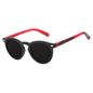 Óculos de Sol Infantil Disney Cars Redondo Preto OC.KD.0713-0101
