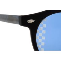 Óculos de Sol Infantil Disney Cars Redondo Azul OC.KD.0713-0108.5