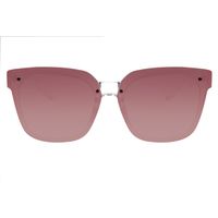 Óculos de Sol Feminino Chilli Beans Quadrado Robust Transparente OC.CL.3244-2036.1
