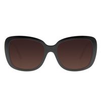 Óculos de Sol Feminino Chilli Beans Essential Quadrado Max Degradê Marrom OC.CL.3258-5701.1