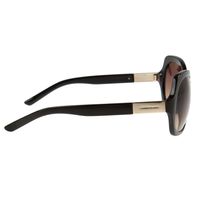 Óculos de Sol Feminino Chilli Beans Essential Maxi Quadrado Marrom OC.CL.3329-2002.3