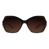 Óculos de Sol Feminino Chilli Beans Essential Maxi Quadrado Degradê Marrom OC.CL.3329-5702.1