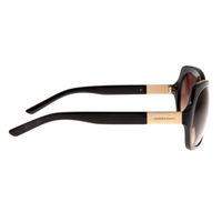 Óculos de Sol Feminino Chilli Beans Essential Maxi Quadrado Degradê Marrom OC.CL.3329-5702.3