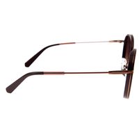 Óculos de Sol Feminino Alok Transparent Line Marrom OC.CL.3350-5702.3