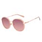 Óculos de Sol Feminino Alok Transparent Line Rosé OC.CL.3350-9523