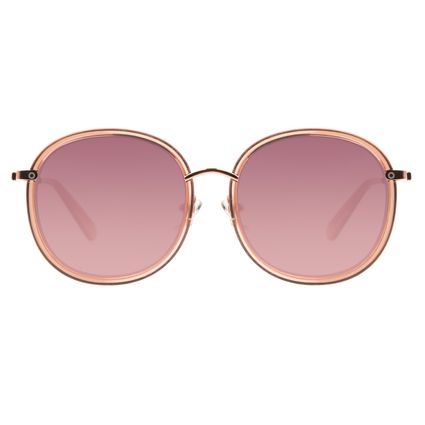 Óculos de Sol Feminino Alok Transparent Line Rosé OC.CL.3350-9523.1