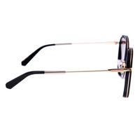 Óculos de Sol Feminino Alok Transparent Line Preto OC.CL.3350-2001.3