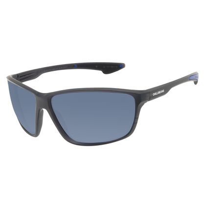 Óculos de Sol Masculino Chilli Beans Performance Fosco Azul Escuro OC.ES.1277-9001