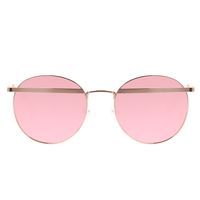 Óculos de Sol Feminino Chilli Beans Fashion Redondo Rosé OC.MT.3211-9595.1