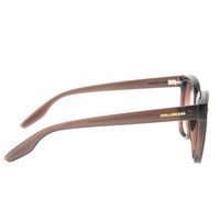 Óculos de Sol Feminino Chilli Beans Quadrado Robust Marrom OC.CL.3244-5702.3