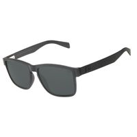Óculos de Sol Masculino Chilli Beans Essential Quadrado Polarizado Preto Fosco II OC.CL.3250-0131