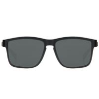 Óculos de Sol Masculino Chilli Beans Essential Quadrado Polarizado Preto Fosco II OC.CL.3250-0131.1