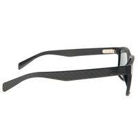 Óculos de Sol Masculino Chilli Beans Essential Quadrado Polarizado Preto Fosco II OC.CL.3250-0131.3