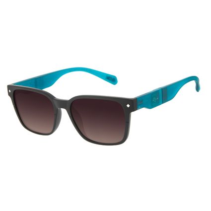 Óculos de Sol Masculino Alok Tech in Style Pen Drive Fosco OC.CL.3351-2031