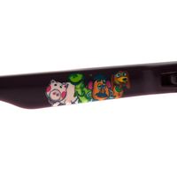 Óculos de Sol Infantil Toy Story Quadrado Roxo OC.KD.0662-5714.6