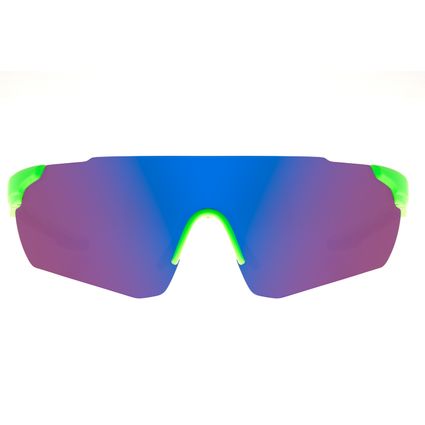 Óculos de Sol Masculino Chilli Beans Flutuante ES Azul Espelhado OC.ES.1278-9115.1