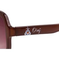 Óculos de Sol Infantil Disney Frozen Olaf Quadrado Marrom OC.KD.0682-5702.5