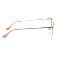 Óculos de Sol Feminino Chilli Beans Quadrado Fosco Rosé  OC.MT.3148-2095.3