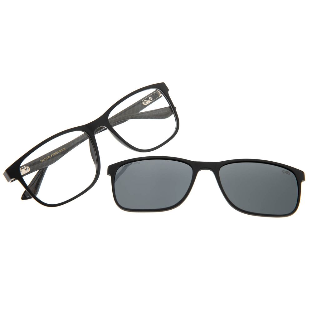 Armacao-Para-Oculos-De-Grau-Masculino-Chilli-Beans-Essential-Multi-Preto-Polarizado-LV.MU.0602-0401
