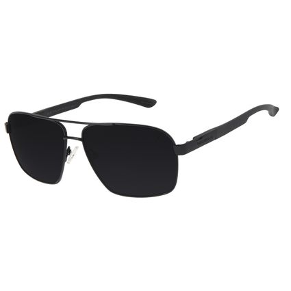 Óculos de Sol Masculino Chilli Beans Executivo Polarizado Preto OC.MT.3194-0101
