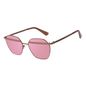 Óculos de Sol Feminino Chilli Beans Redondo Metal Brilho Rosa OC.MT.3219-9595