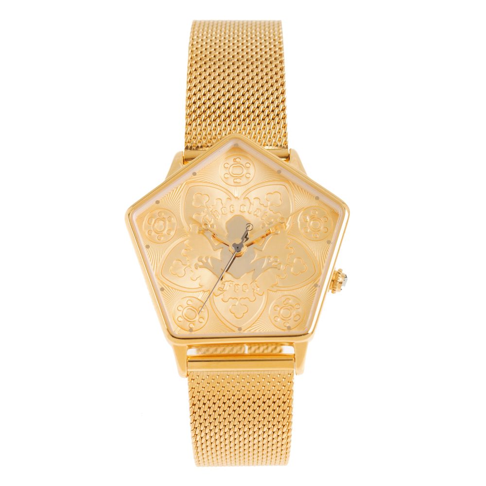 Relógio Analógico Unissex Harry Potter Sapo de Chocolate Dourado RE.MT.1249-2121