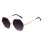 Óculos de Sol Feminino Chilli Beans Fashion Dourado OC.MT.3220-0121