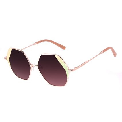 Óculos de Sol Feminino Chilli Beans Fashion Rosé OC.MT.3220-5795