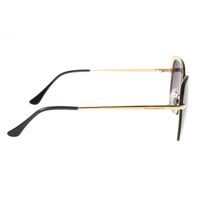 Óculos de Sol Feminino Chilli Beans Fashion Quadrado Dourado OC.MT.3156-2021.3