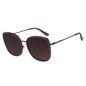Óculos de Sol Feminino Chilli Beans Quadrado Basic Marrom OC.CL.3456-0502