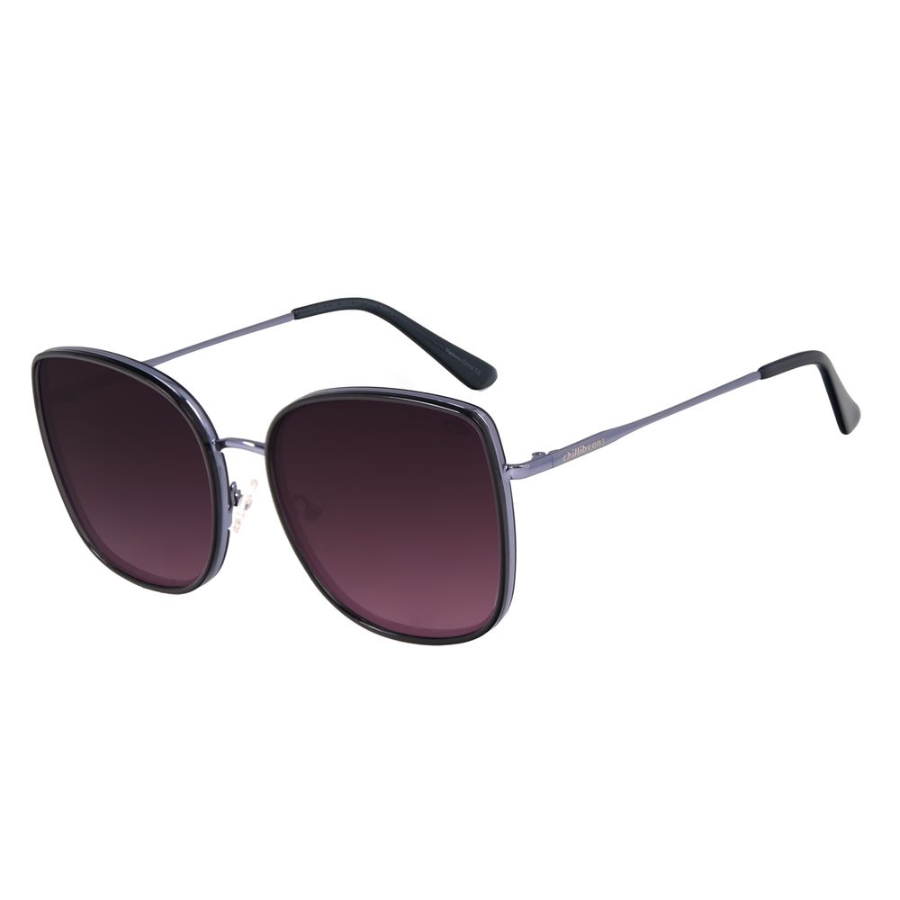 Óculos de Sol Feminino Chilli Beans Quadrado Basic Roxo OC.CL.3456-1401