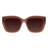 Óculos de Sol Feminino Chilli Beans Fashion Quadrado Degradê Marrom OC.CL.3374-5795.1