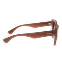 Óculos de Sol Feminino Chilli Beans Fashion Quadrado Degradê Marrom OC.CL.3374-5795.3