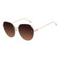 Óculos de Sol Feminino Chilli Beans Cat Metal Fashion Rosé OC.MT.2983-5795