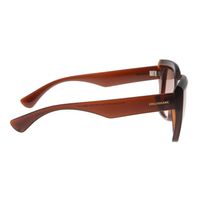 Óculos de Sol Feminino Chilli Beans Fashion Quadrado Marrom OC.CL.3374-5702.3