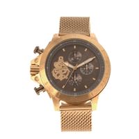 Relógio Analógico Masculino Chilli Beans Tattoo The Sailor Dourado RE.MT.1217-0121