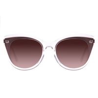 Óculos de Sol Feminino Chilli Beans Cat Clássico Degradê Marrom OC.CL.3348-5736.1