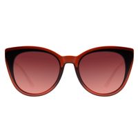 Óculos de Sol Feminino Chilli Beans Cat Clássico Marrom OC.CL.3348-5702.1