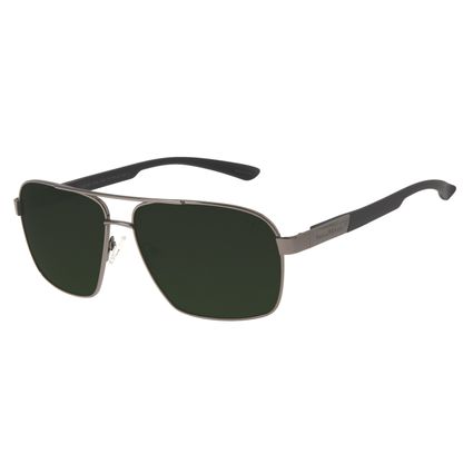 Óculos de Sol Masculino Chilli Beans Executivo Polarizado Verde OC.MT.3194-1522-2