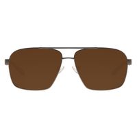 Óculos de Sol Masculino Chilli Beans Executivo Polarizado Ônix OC.MT.3194-0222.1