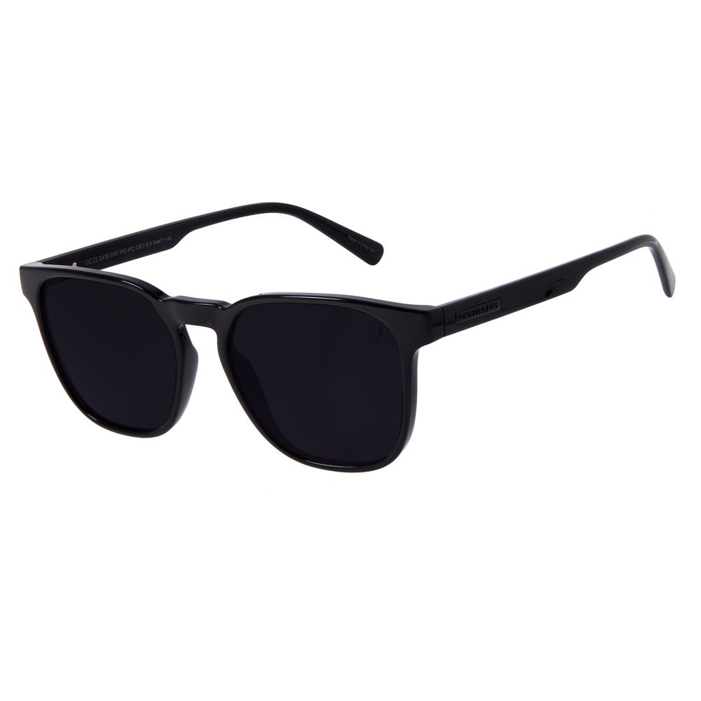 Óculos de Sol Masculino Chilli Beans Bossa Nova Casual Preto OC.CL.3418-0101