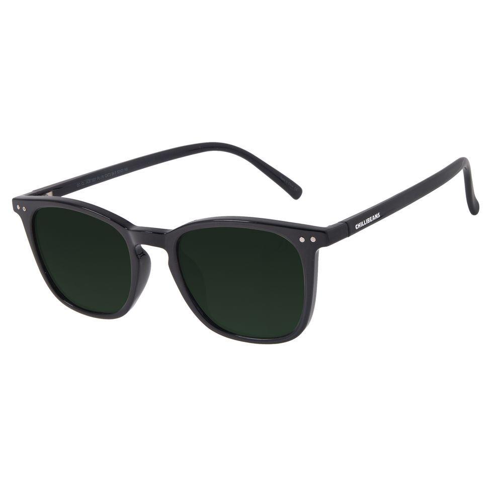 Óculos de Sol Masculino Chilli Beans Bossa Nova P1 Verde OC.CL.3428-1501