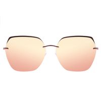 Óculos de Sol Feminino Chilli Beans Fashion Quadrado Rosé OC.MT.3156-5795.1