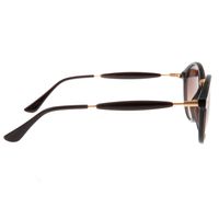 Óculos de Sol Unissex Chilli Beans Essential Redondo Marrom OC.CL.3260-2047.3