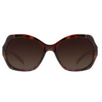 Óculos de Sol Feminino Chilli Beans Essential Quadrado Oversized Polarizado Tartaruga OC.CL.3262-5706.1