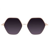 Óculos de Sol Feminino Chilli Beans Fashion Dourado OC.MT.3220-0121.1