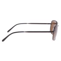 Óculos de Sol Masculino Chilli Beans Executivo Marrom OC.MT.3222-0202.3