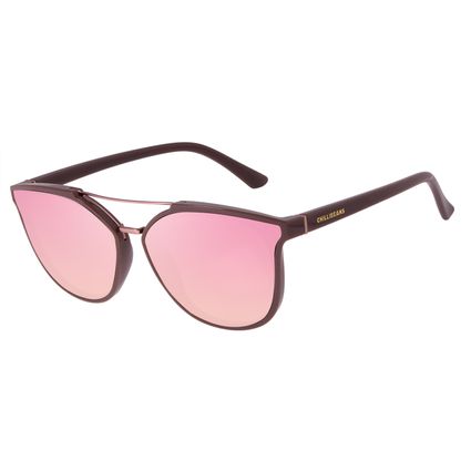 Óculos de Sol Feminino Chilli Beans Clássico Rosé OC.CL.3373-0295