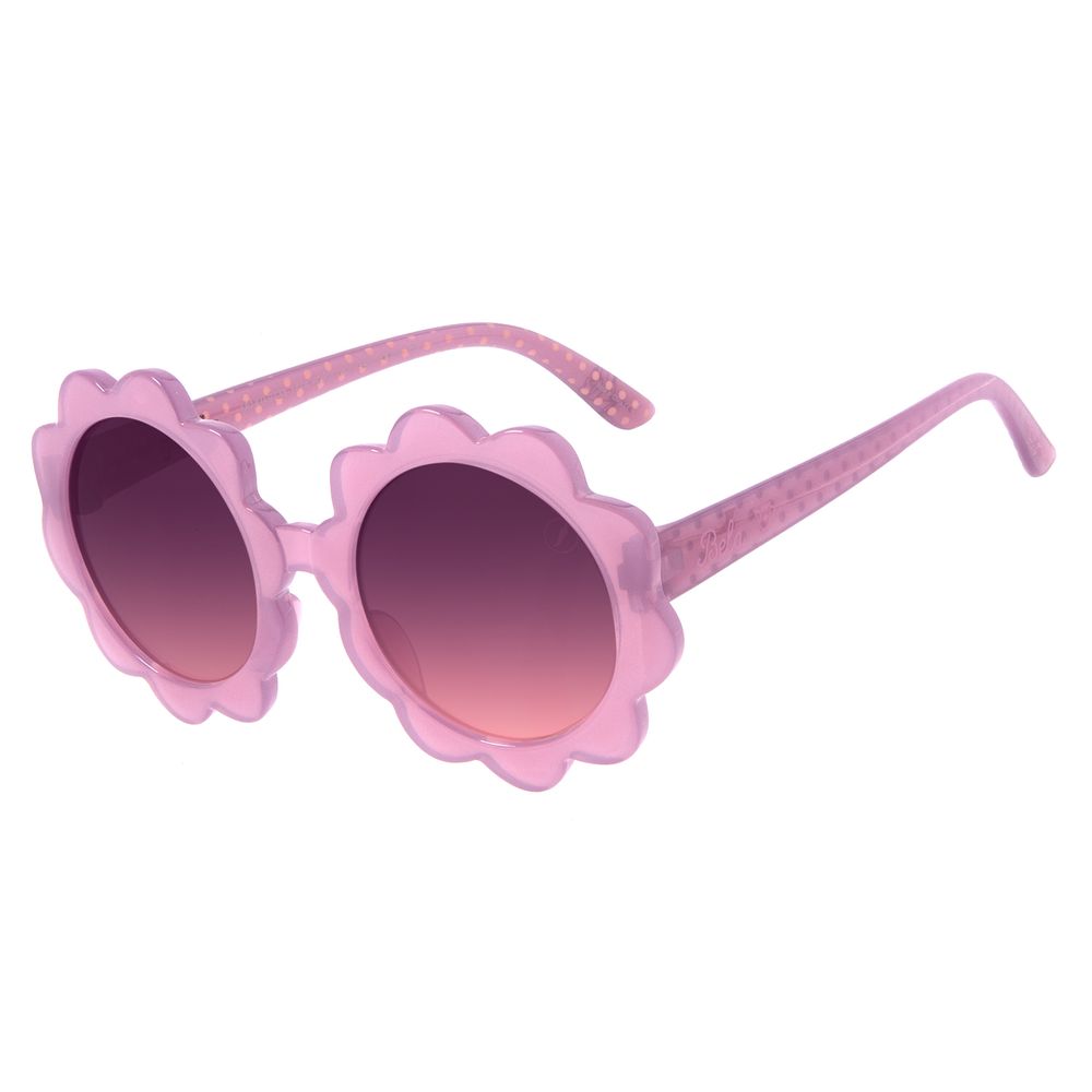 Óculos De Sol Infantil Disney Princess Bela Roxo OC.KD.0723-1414